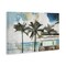 Stupell Industries Beach Day Retro Vacation Canvas, design by Sasha